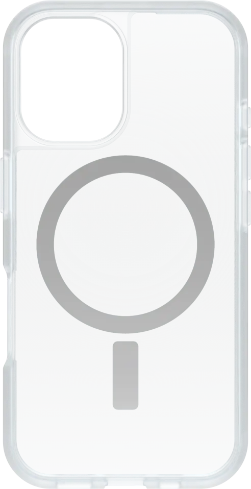 OtterBox React MagSafe Apple iPhone 16 Hoesje Back Cover Transparant afbeelding 4