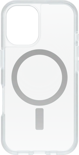 OtterBox React MagSafe Apple iPhone 16 Hoesje Back Cover Transparant afbeelding 4