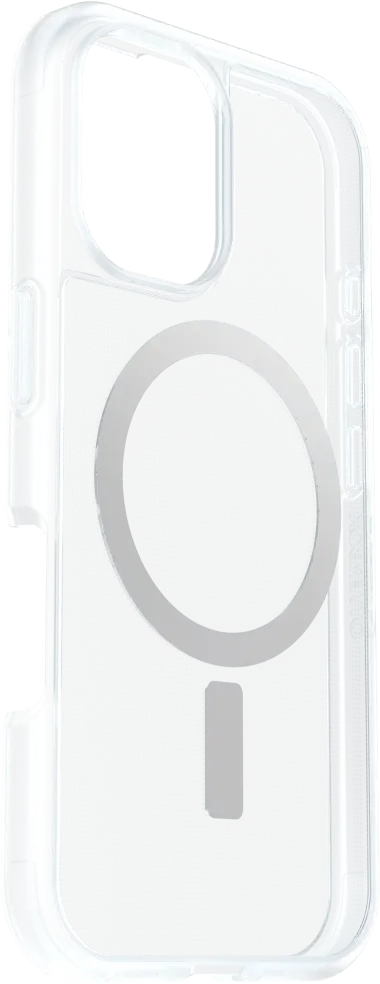 OtterBox React MagSafe Apple iPhone 16 Hoesje Back Cover Transparant afbeelding 5