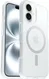 OtterBox React MagSafe Apple iPhone 16 Hoesje Back Cover Transparant afbeelding 1
