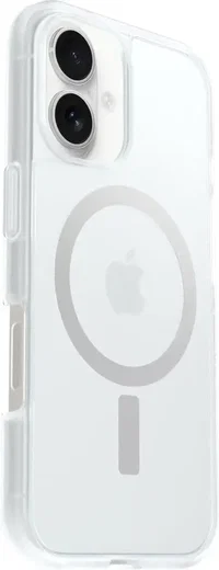 OtterBox React MagSafe Apple iPhone 16 Hoesje Back Cover Transparant afbeelding 2