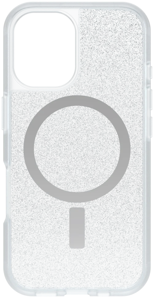 OtterBox React MagSafe Apple iPhone 16 Hoesje Back Cover Gltter afbeelding 4