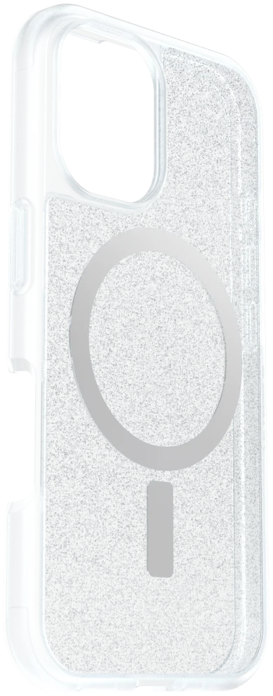 OtterBox React MagSafe Apple iPhone 16 Hoesje Back Cover Gltter afbeelding 5