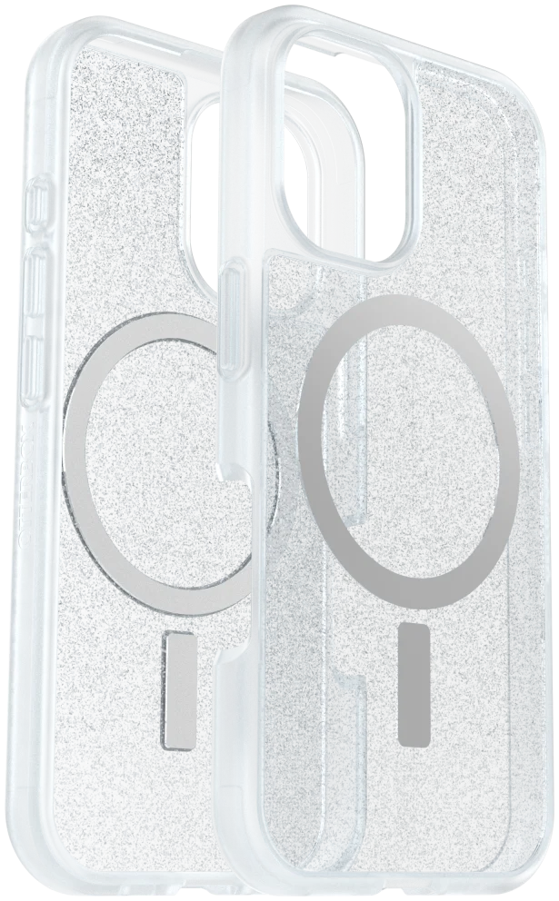 OtterBox React MagSafe Apple iPhone 16 Hoesje Back Cover Gltter afbeelding 2