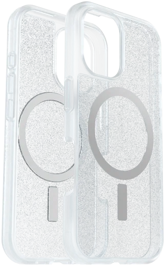 OtterBox React MagSafe Apple iPhone 16 Hoesje Back Cover Gltter afbeelding 2