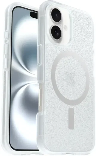 OtterBox React MagSafe Apple iPhone 16 Hoesje Back Cover Gltter afbeelding 1