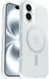 OtterBox React MagSafe Apple iPhone 16 Hoesje Back Cover Gltter afbeelding 1