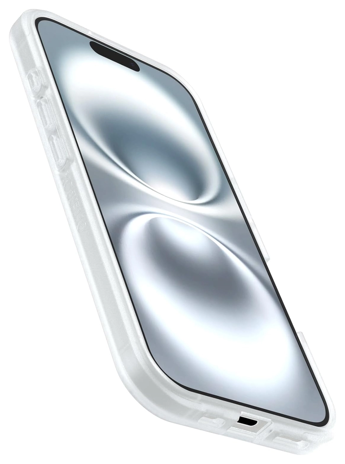 OtterBox React MagSafe Apple iPhone 16 Hoesje Back Cover Gltter afbeelding 3