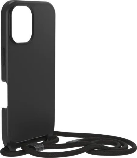 OtterBox React Necklace MagSafe Apple iPhone 16 Hoesje met Koord Zwart afbeelding 8