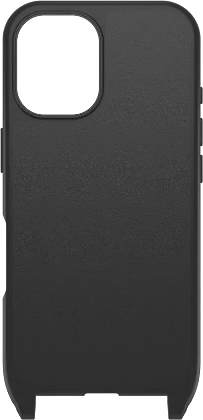 OtterBox React Necklace MagSafe Apple iPhone 16 Hoesje met Koord Zwart afbeelding 9