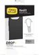 OtterBox React Necklace MagSafe Apple iPhone 16 Hoesje met Koord Zwart afbeelding 10
