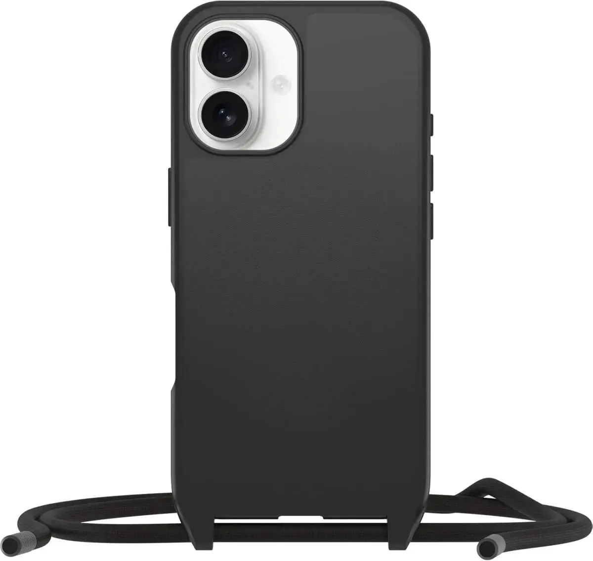 OtterBox React Necklace MagSafe Apple iPhone 16 Hoesje met Koord Zwart afbeelding 4