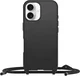 OtterBox React Necklace MagSafe Apple iPhone 16 Hoesje met Koord Zwart afbeelding 4