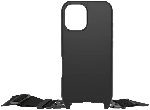 OtterBox React Necklace MagSafe Apple iPhone 16 Hoesje met Telefoonkoord Zwart afbeelding 10