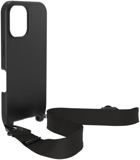 OtterBox React Necklace MagSafe Apple iPhone 16 Hoesje met Telefoonkoord Zwart afbeelding 9