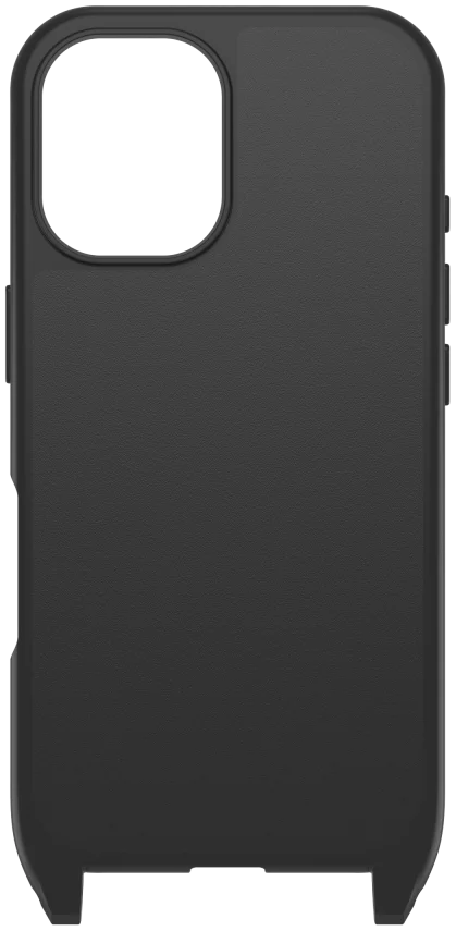 OtterBox React Necklace MagSafe Apple iPhone 16 Hoesje met Telefoonkoord Zwart afbeelding 11