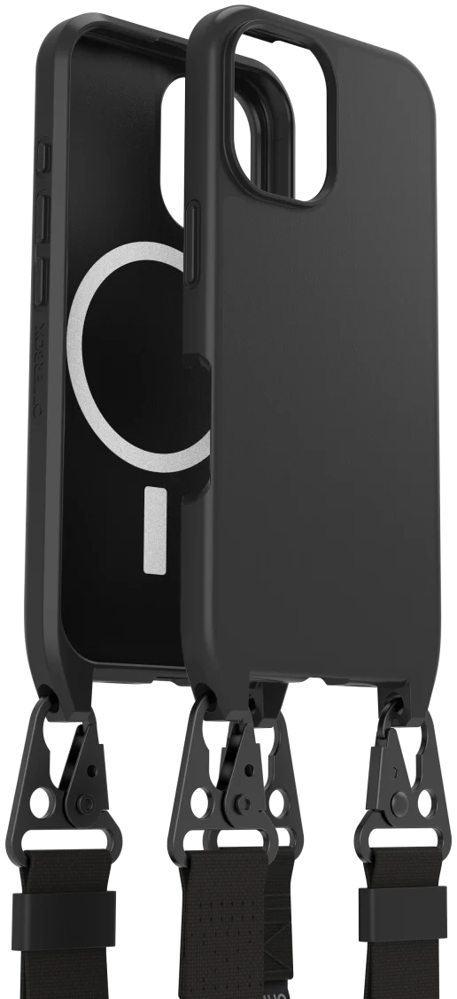 OtterBox React Necklace MagSafe Apple iPhone 16 Hoesje met Telefoonkoord Zwart afbeelding 7