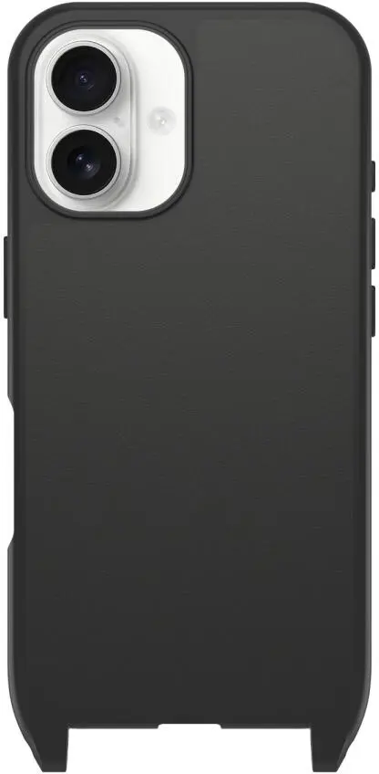 OtterBox React Necklace MagSafe Apple iPhone 16 Hoesje met Telefoonkoord Zwart afbeelding 6