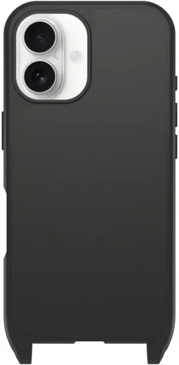 OtterBox React Necklace MagSafe Apple iPhone 16 Hoesje met Telefoonkoord Zwart afbeelding 6