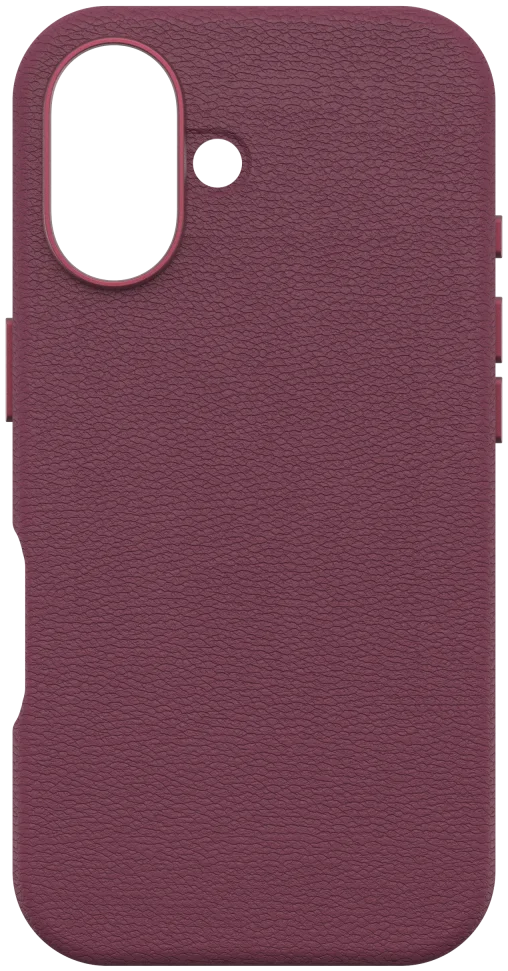 OtterBox Symmetry Cactus Leer MagSafe Apple iPhone 16 Hoesje Rood afbeelding 6
