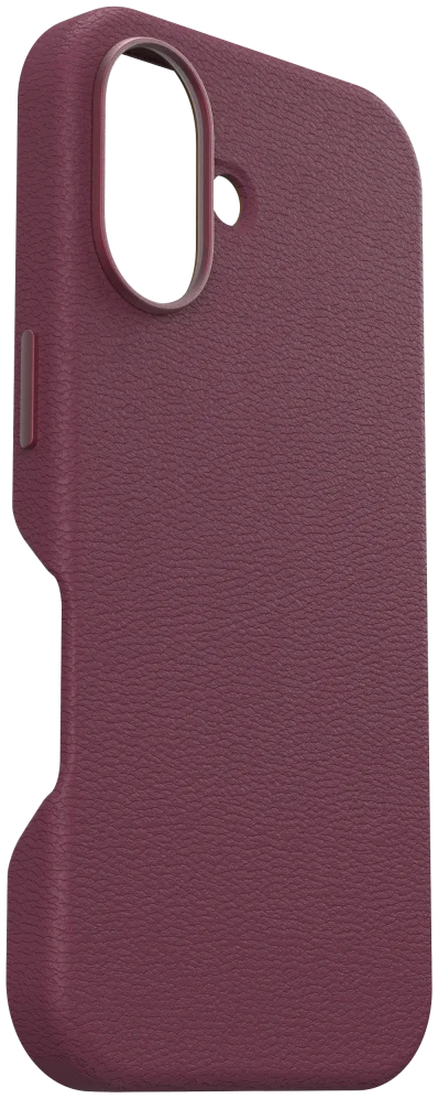 OtterBox Symmetry Cactus Leer MagSafe Apple iPhone 16 Hoesje Rood afbeelding 7