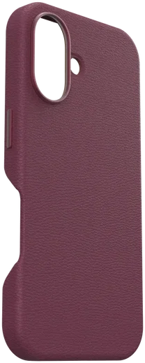 OtterBox Symmetry Cactus Leer MagSafe Apple iPhone 16 Hoesje Rood afbeelding 7