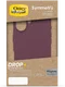 OtterBox Symmetry Cactus Leer MagSafe Apple iPhone 16 Hoesje Rood afbeelding 9