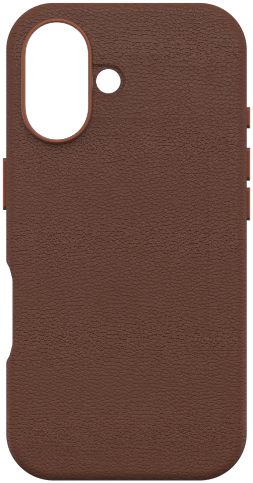 OtterBox Symmetry MagSafe Apple iPhone 16 Hoesje Bruin afbeelding 4