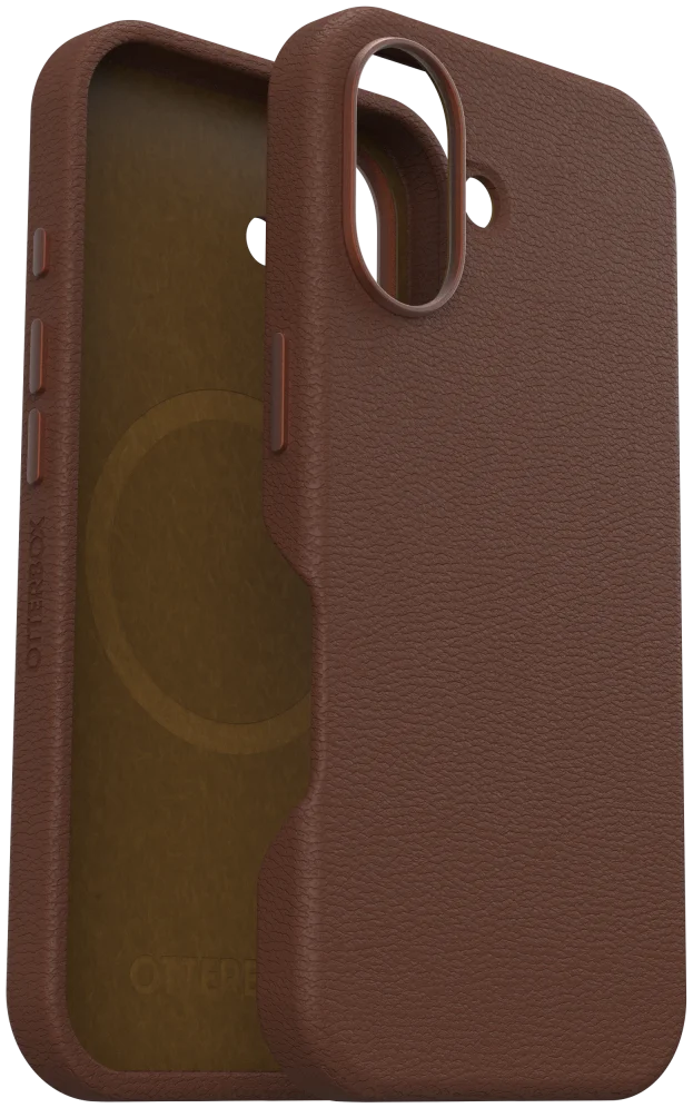 OtterBox Symmetry MagSafe Apple iPhone 16 Hoesje Bruin afbeelding 3