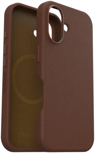 OtterBox Symmetry MagSafe Apple iPhone 16 Hoesje Bruin afbeelding 3