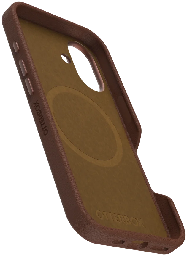 OtterBox Symmetry MagSafe Apple iPhone 16 Hoesje Bruin afbeelding 6