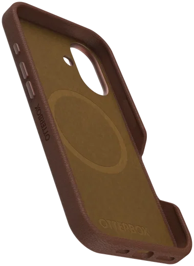 OtterBox Symmetry MagSafe Apple iPhone 16 Hoesje Bruin afbeelding 6