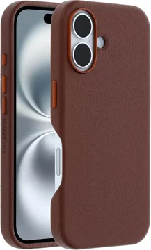 OtterBox Symmetry MagSafe Apple iPhone 16 Hoesje Bruin
