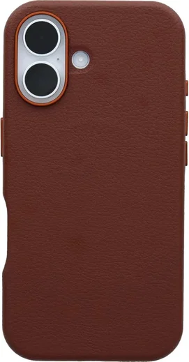 OtterBox Symmetry MagSafe Apple iPhone 16 Hoesje Bruin afbeelding 2