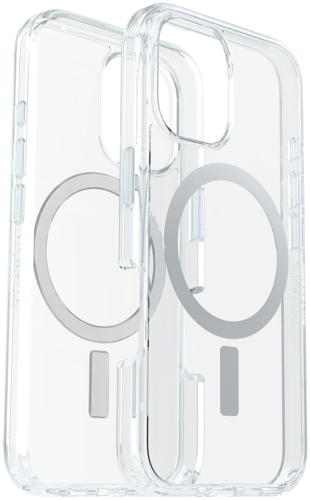 OtterBox Symmetry MagSafe Apple iPhone 16 Hoesje Transparant afbeelding 2