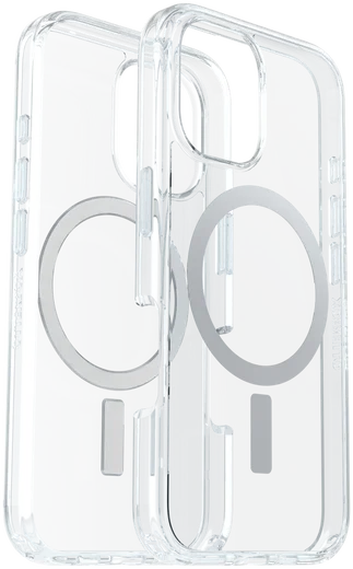 OtterBox Symmetry MagSafe Apple iPhone 16 Hoesje Transparant afbeelding 2