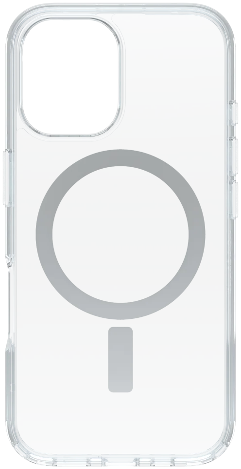 OtterBox Symmetry MagSafe Apple iPhone 16 Hoesje Transparant afbeelding 3