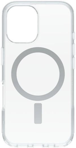 OtterBox Symmetry MagSafe Apple iPhone 16 Hoesje Transparant afbeelding 3