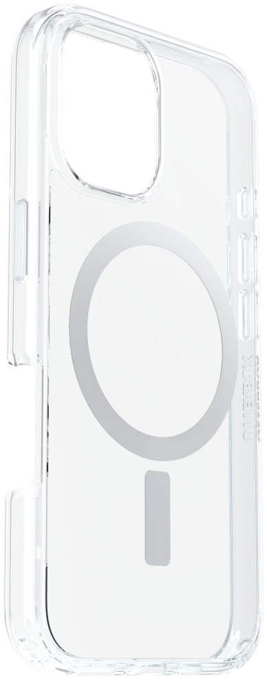 OtterBox Symmetry MagSafe Apple iPhone 16 Hoesje Transparant afbeelding 4