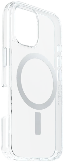 OtterBox Symmetry MagSafe Apple iPhone 16 Hoesje Transparant afbeelding 4