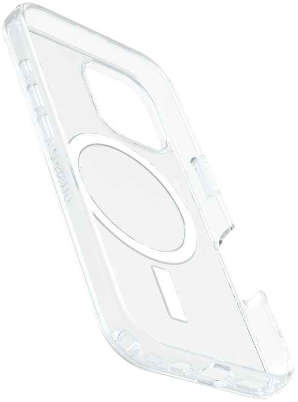 OtterBox Symmetry MagSafe Apple iPhone 16 Hoesje Transparant afbeelding 5