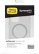 OtterBox Symmetry MagSafe Apple iPhone 16 Hoesje Transparant afbeelding 6