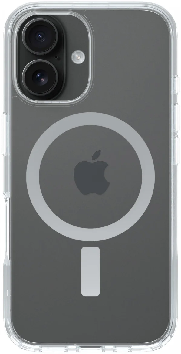 OtterBox Symmetry MagSafe Apple iPhone 16 Hoesje Transparant afbeelding 1