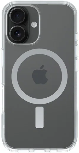 OtterBox Symmetry MagSafe Apple iPhone 16 Hoesje Transparant afbeelding 1