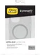 OtterBox Symmetry MagSafe Apple iPhone 16 Hoesje Glitter Clear afbeelding 10