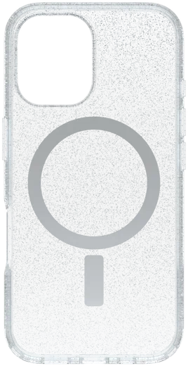 OtterBox Symmetry MagSafe Apple iPhone 16 Hoesje Glitter Clear afbeelding 7