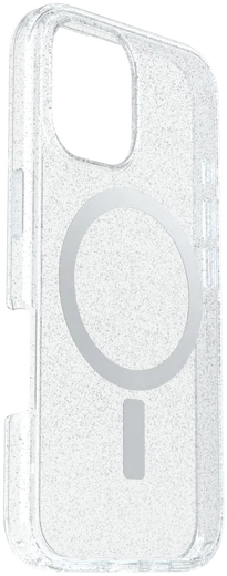 OtterBox Symmetry MagSafe Apple iPhone 16 Hoesje Glitter Clear afbeelding 8