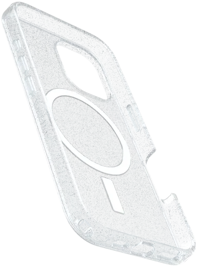 OtterBox Symmetry MagSafe Apple iPhone 16 Hoesje Glitter Clear afbeelding 9