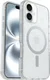 OtterBox Symmetry MagSafe Apple iPhone 16 Hoesje Glitter Clear