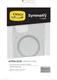 OtterBox Symmetry MagSafe Apple iPhone 16 Hoesje Glitter Clear afbeelding 4